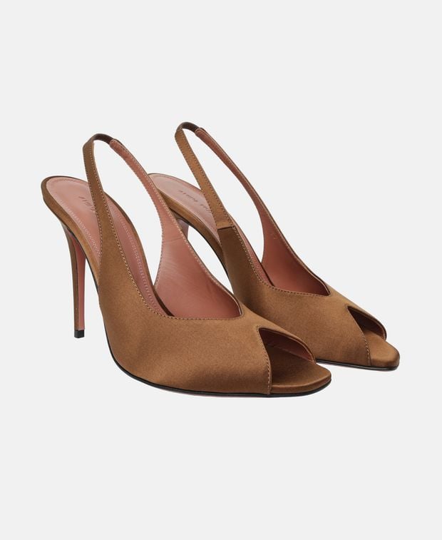 Amina Muaddi Slingback pumps Kristina