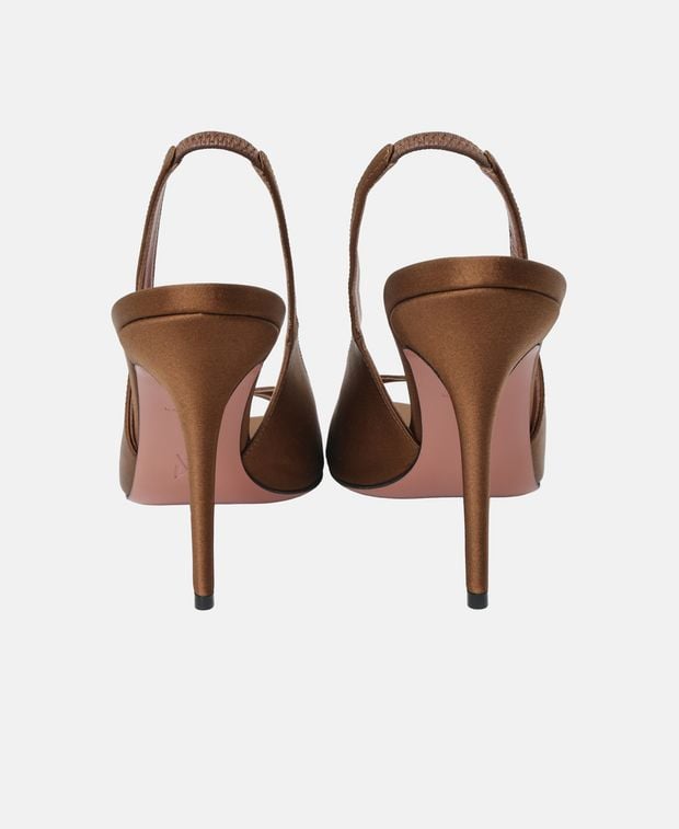 Amina Muaddi Slingback pumps Kristina