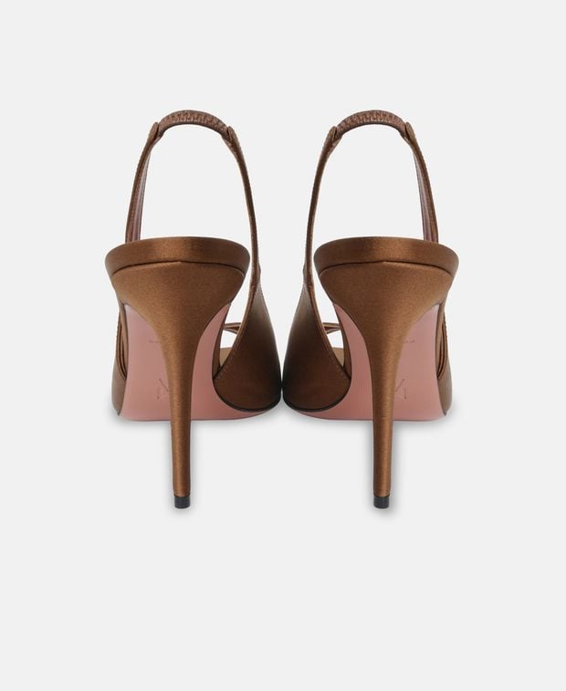 Amina Muaddi Slingback pumps Kristina