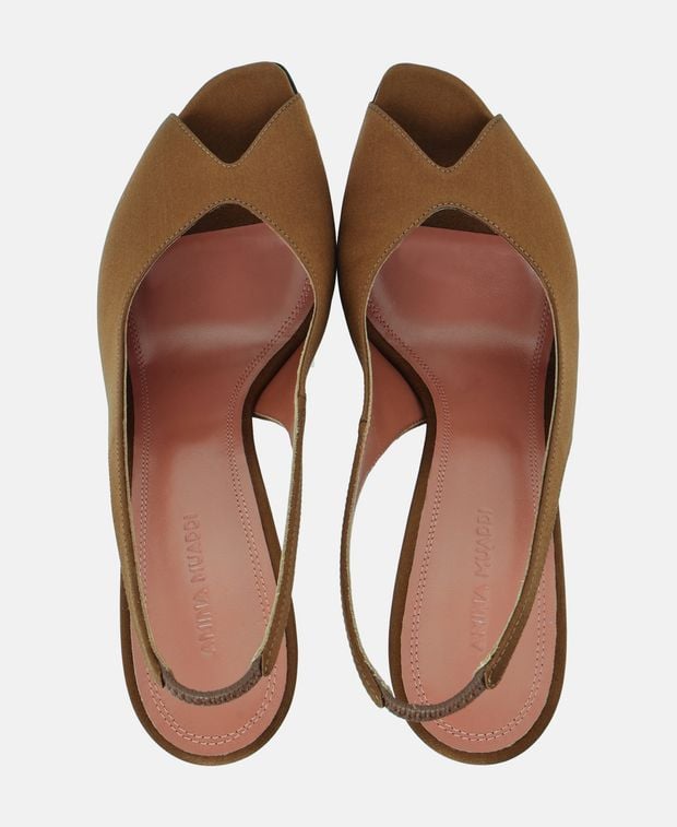 Amina Muaddi Slingback pumps Kristina