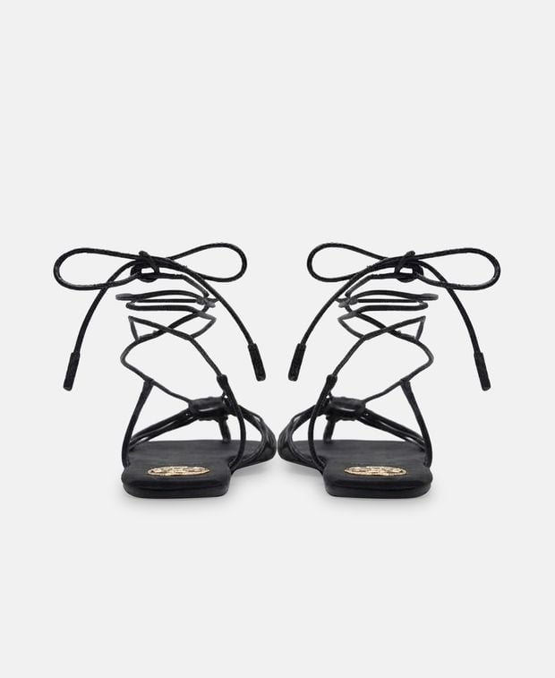 Saint Laurent Sandals with calf lacing Babylone