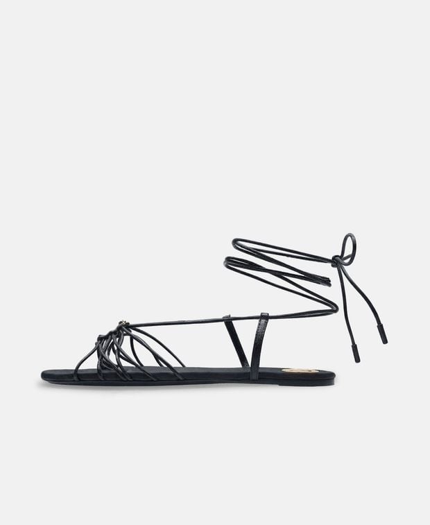 Saint Laurent Sandals with calf lacing Babylone