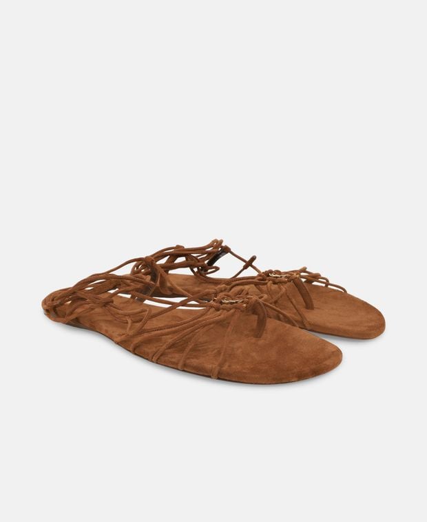 Saint Laurent Sandals Velvet