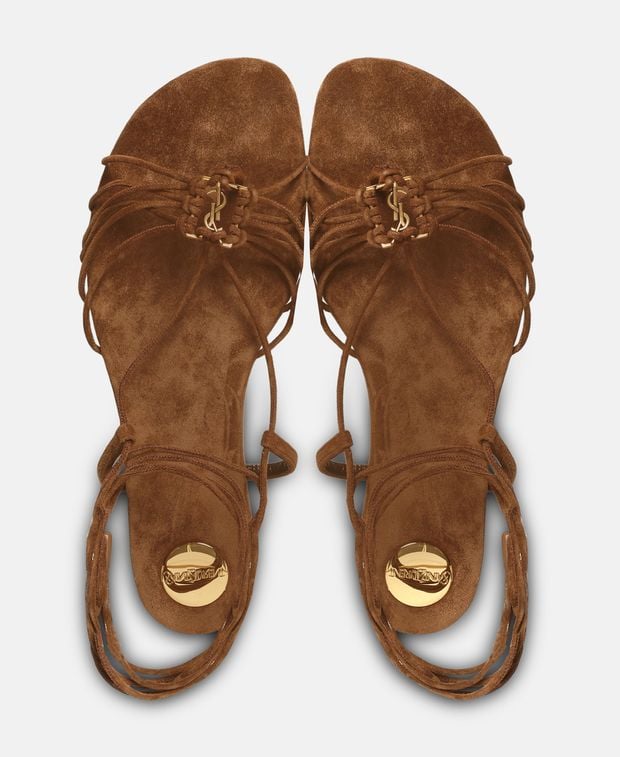 Saint Laurent Sandals Velvet