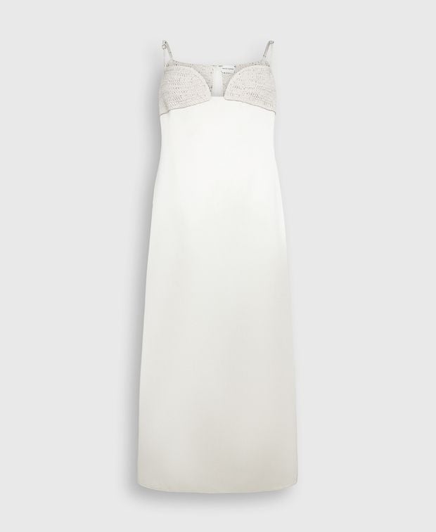 Magda Butrym Silk-blend dress