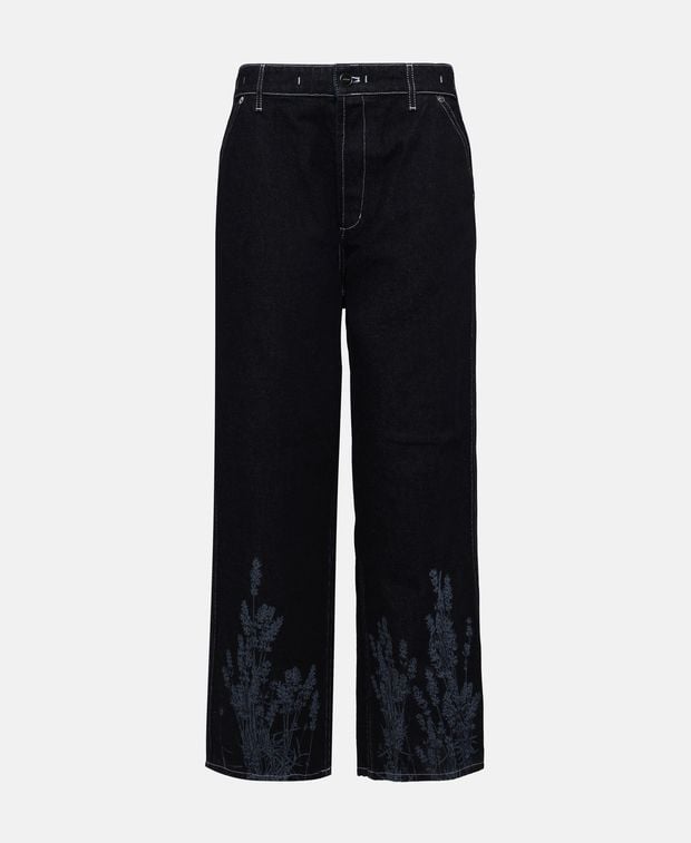 Jacquemus Straight leg jeans Le De Nemes
