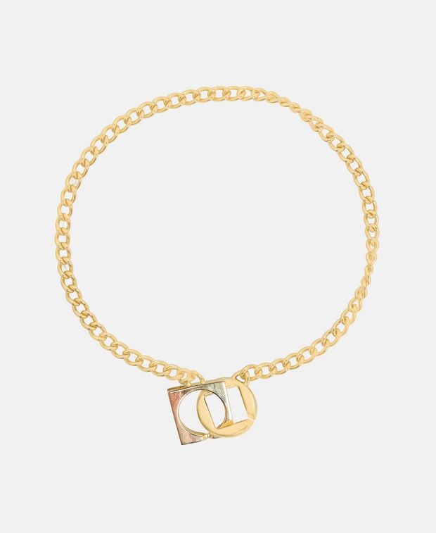 Jacquemus Necklace Le Collier Rond Carre