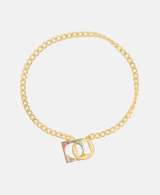 Jacquemus Necklace Le Collier Rond Carre