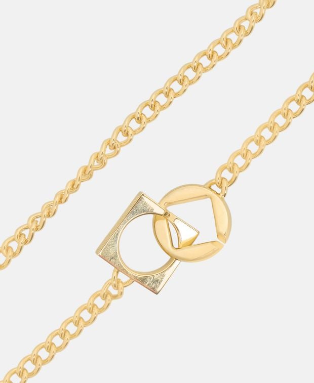 Jacquemus Necklace Le Collier Rond Carre
