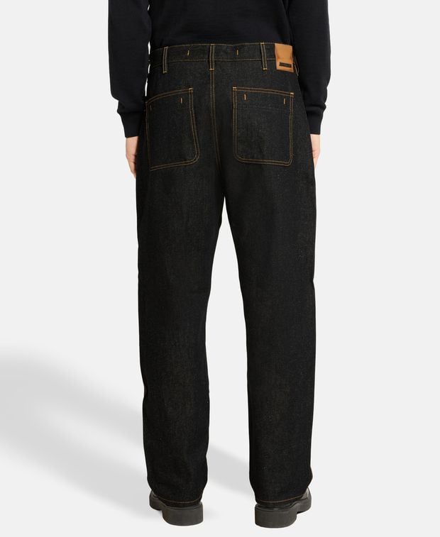 Jacquemus Straight leg jeans Le De Nimes