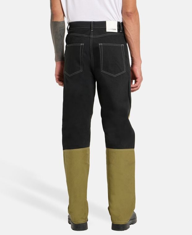 Jacquemus Straight leg jeans Le de-Nîmes