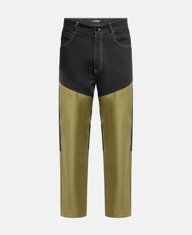 Jacquemus Straight leg jeans Le de-Nîmes