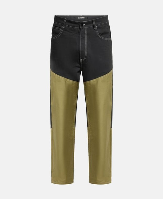 Jacquemus Straight leg jeans Le de-Nîmes