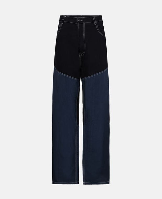 Jacquemus Straight leg jeans Le de-Nîmes