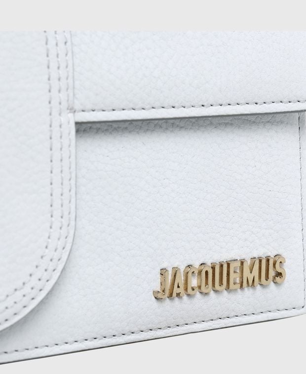 Jacquemus Leather Top Handle bag Le Bambino