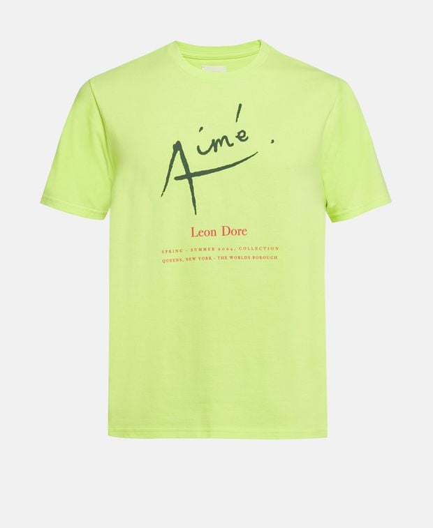 Aimé Leon Dore Crew neck t-shirt Signature