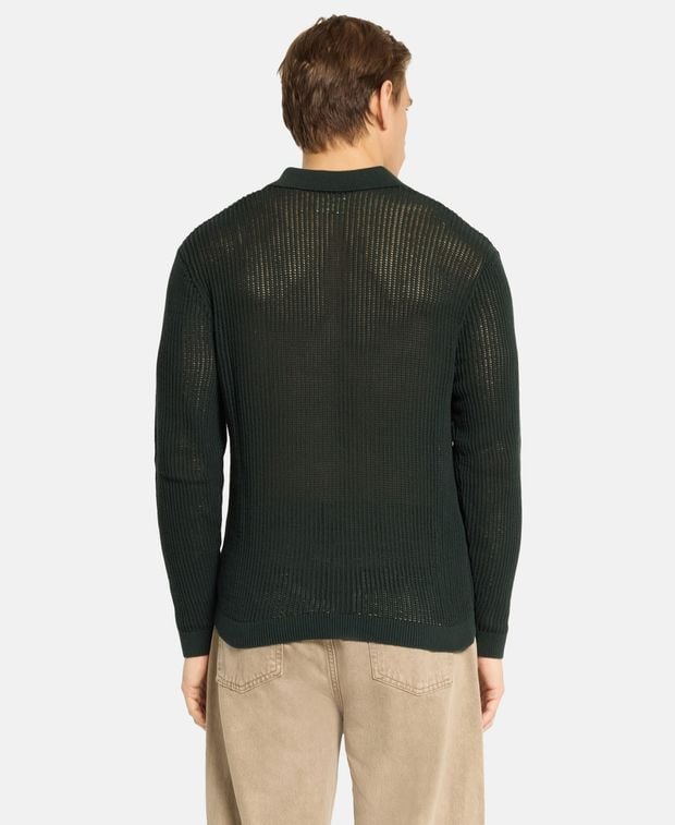 Aimé Leon Dore Long-sleeved polo shirt