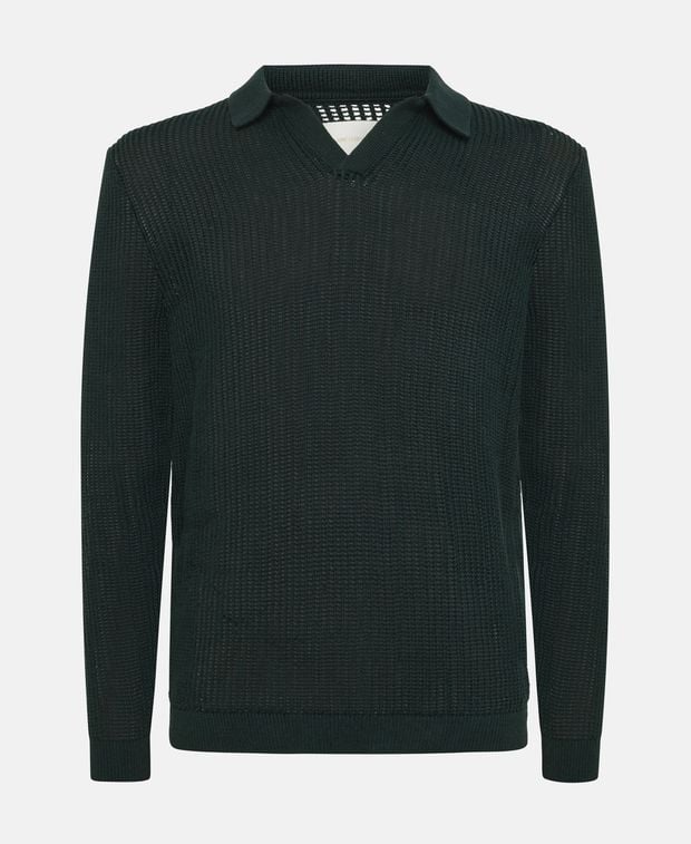 Aimé Leon Dore Long-sleeved polo shirt