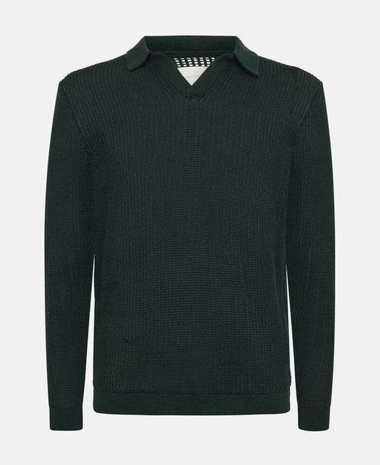 Aimé Leon Dore Long-sleeved polo shirt