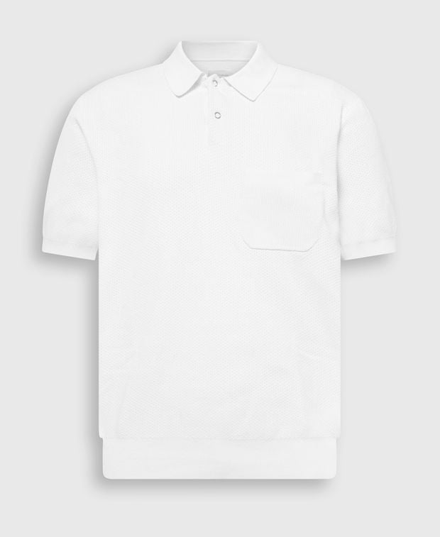 Aimé Leon Dore Knitted polo shirt