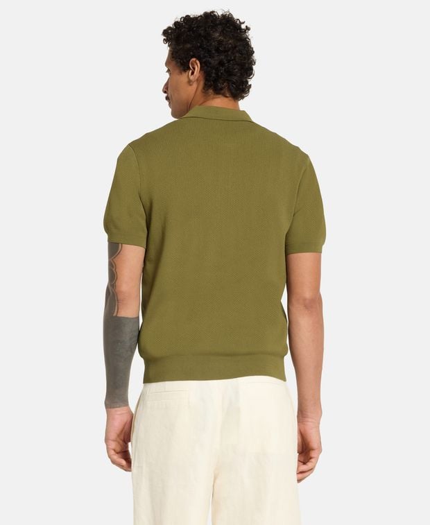 Aimé Leon Dore Knitted polo shirt