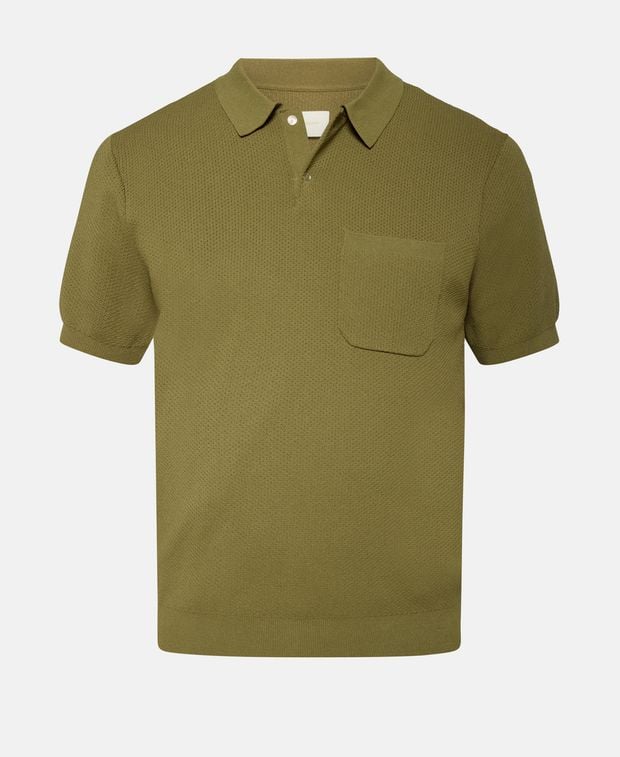 Aimé Leon Dore Knitted polo shirt