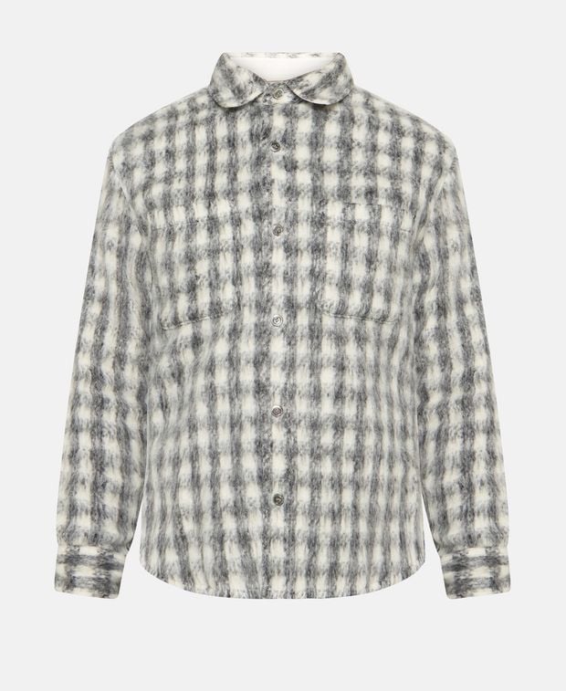 Aimé Leon Dore Wool-blend shirt