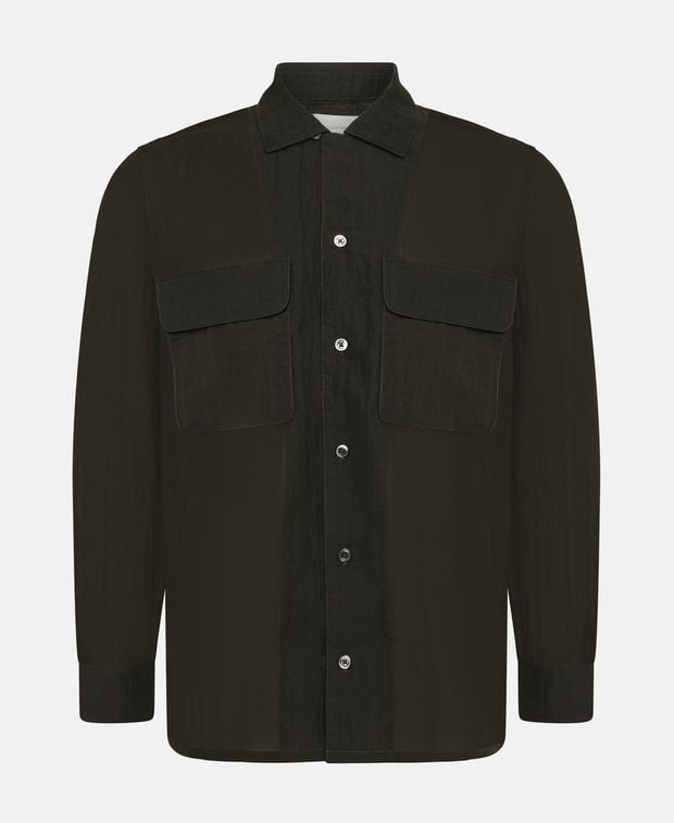 Aimé Leon Dore Long-sleeved shirt Safari