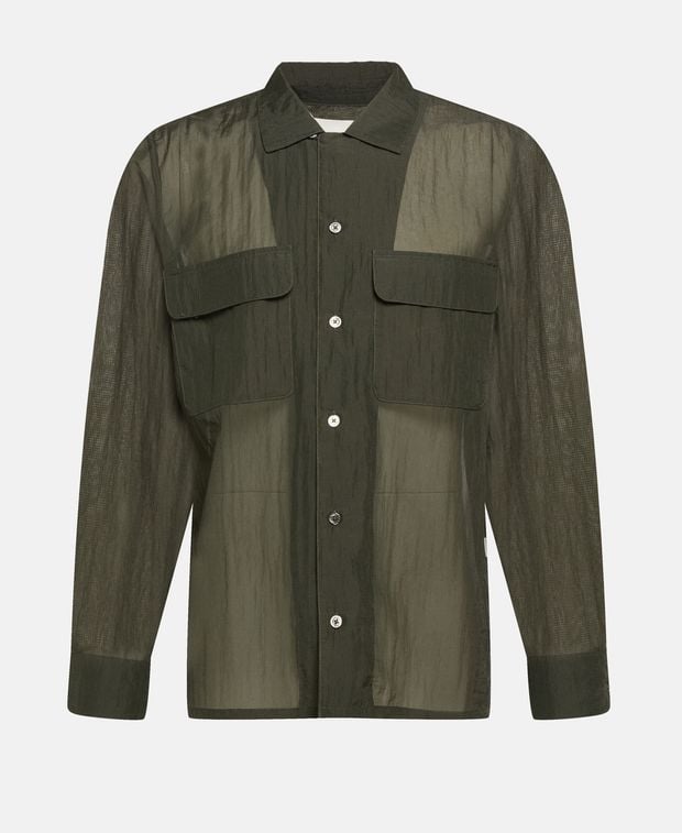 Aimé Leon Dore Long-sleeved shirt Safari