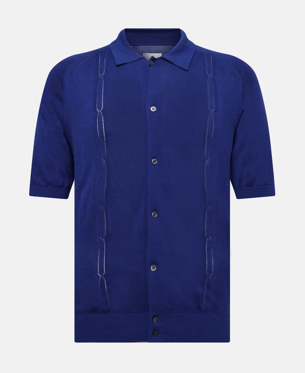 Aimé Leon Dore Silk cardigan Pointelle