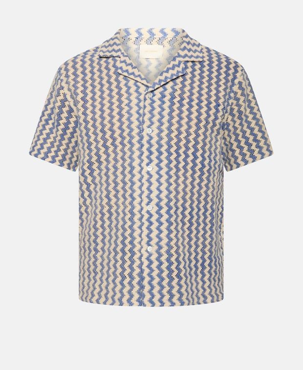 Aimé Leon Dore Crochet lace shirt