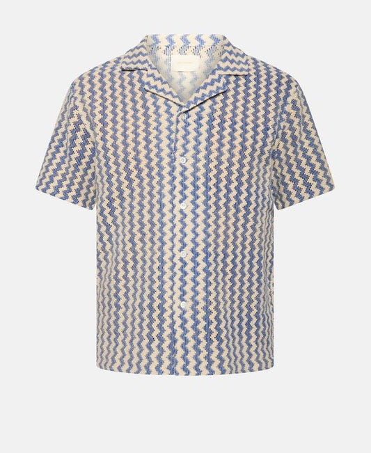 Aimé Leon Dore Crochet lace shirt