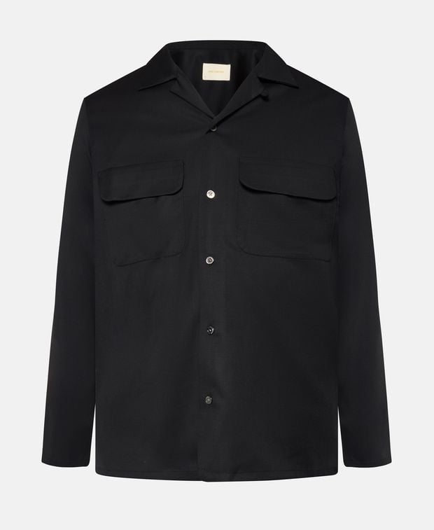 Aimé Leon Dore Wool overshirt Gabardine