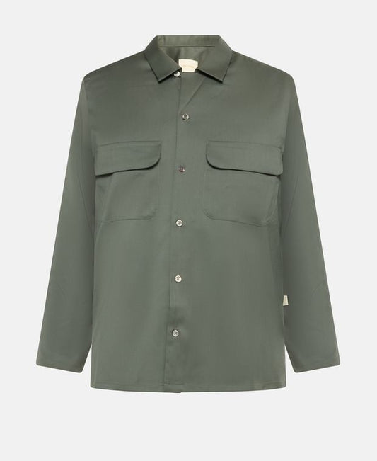 Aimé Leon Dore Wool overshirt Gabardine