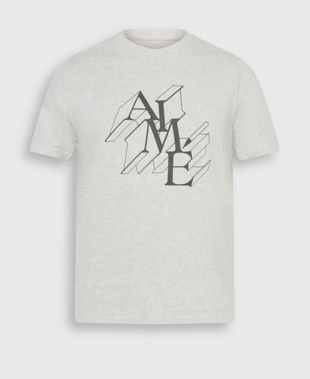Aimé Leon Dore Crew neck t-shirt Dimension