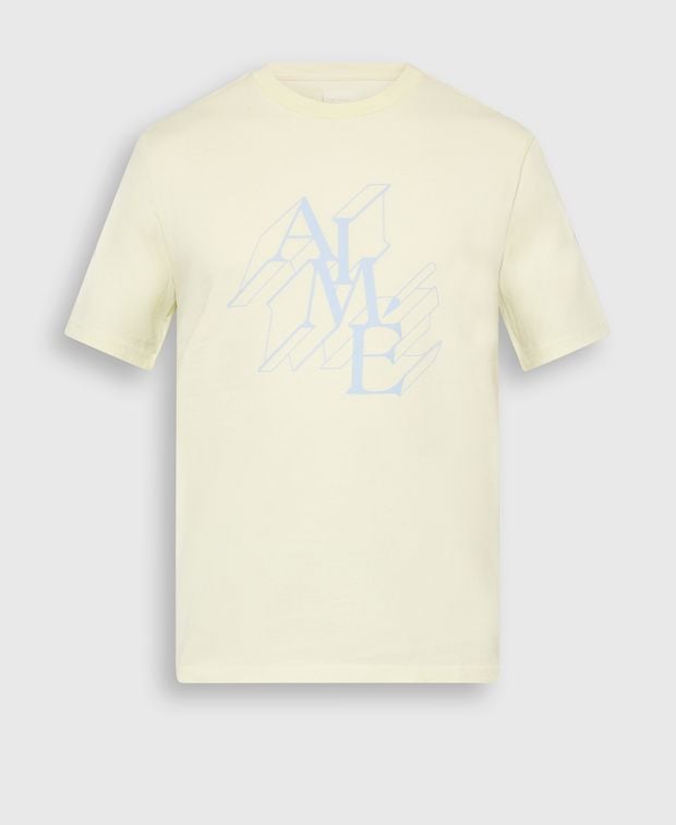 Aimé Leon Dore Crew neck t-shirt Dimension