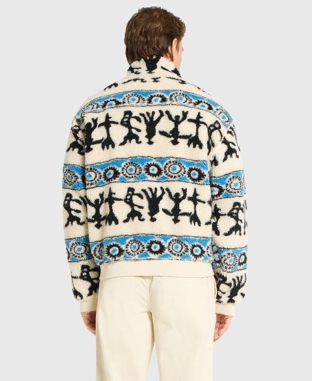 Aimé Leon Dore Fleece jacket Heritage