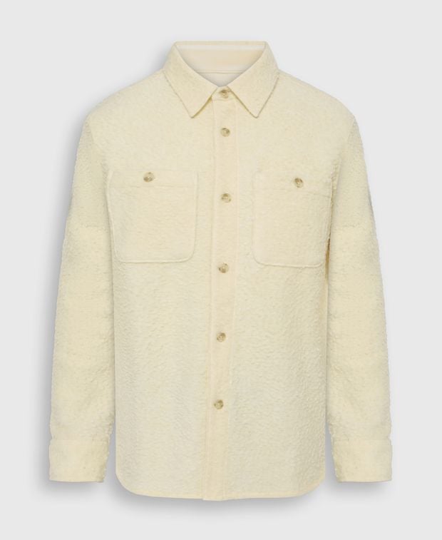 Aimé Leon Dore Wool-blend shirt Casentino