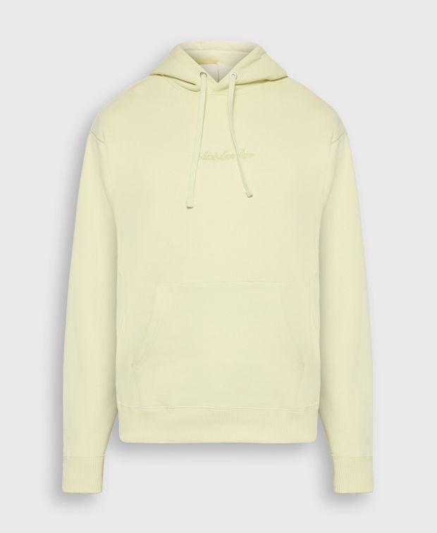 Aimé Leon Dore Hoodie Script