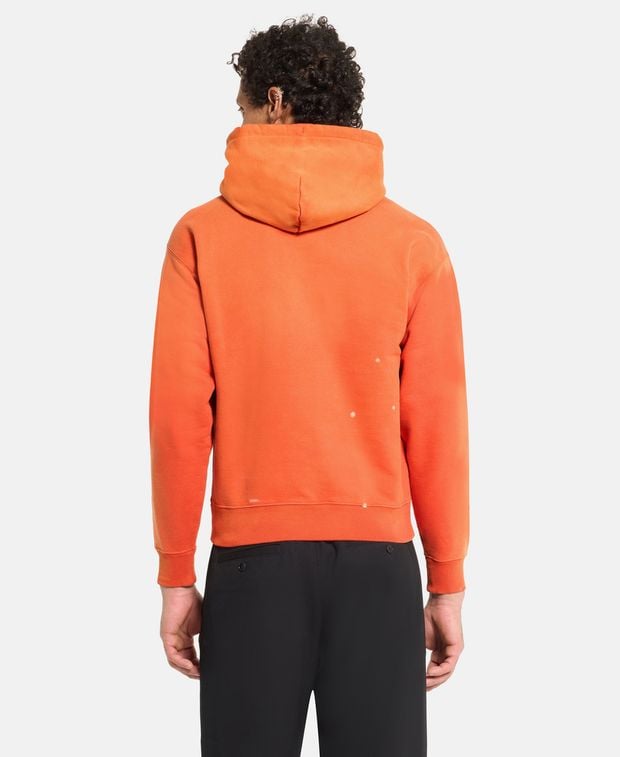 Aimé Leon Dore Hoodie Paint Splatter