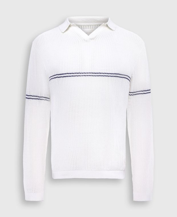 Aimé Leon Dore Long-sleeved polo shirt