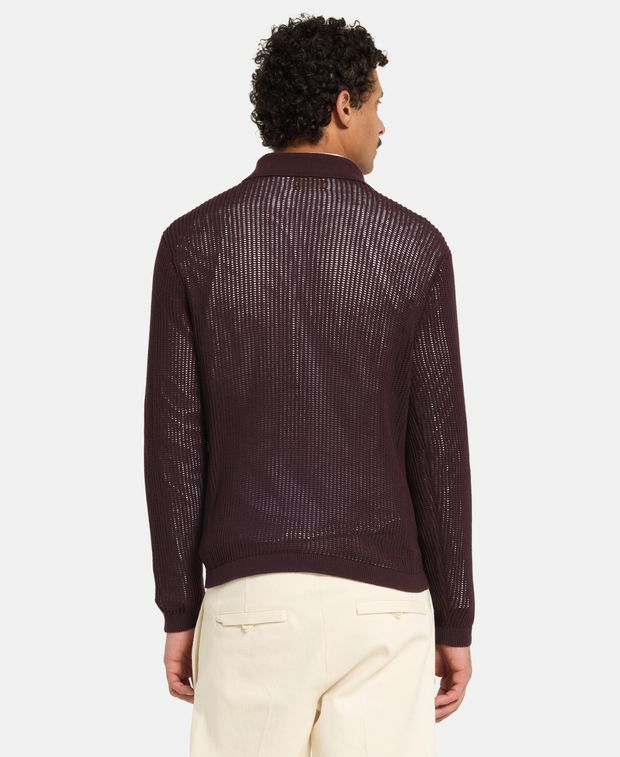 Aimé Leon Dore Long-sleeved polo shirt