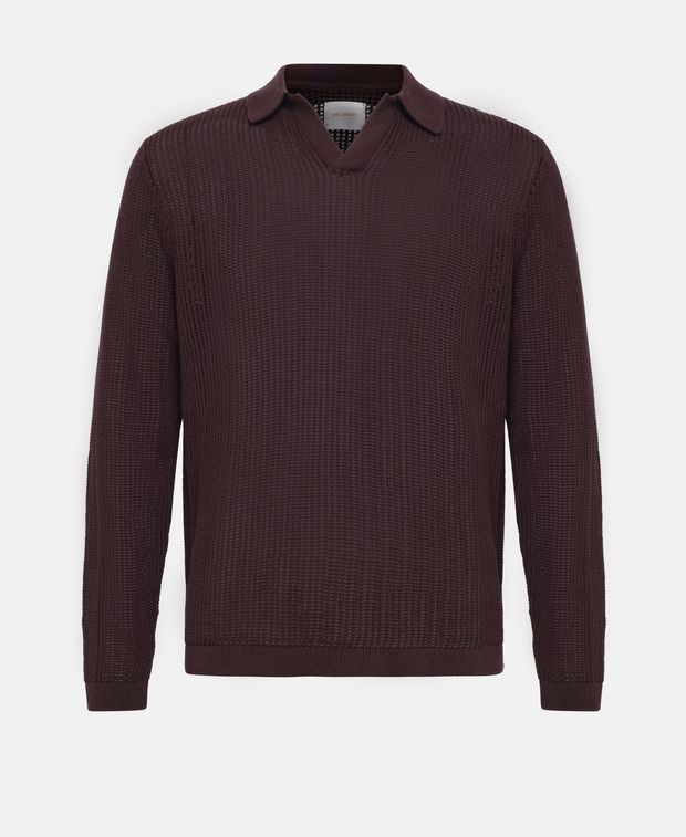 Aimé Leon Dore Long-sleeved polo shirt