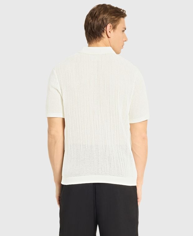 Aimé Leon Dore Knitted polo shirt