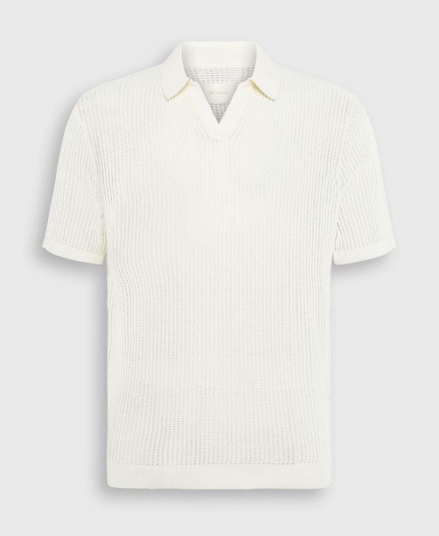 Aimé Leon Dore Knitted polo shirt