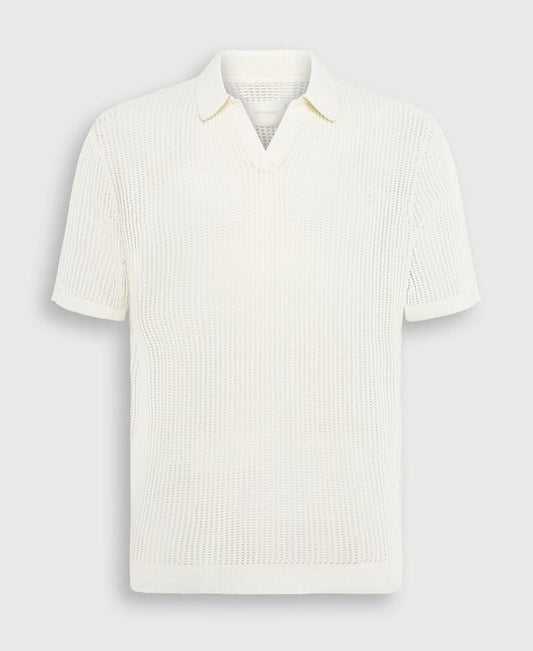 Aimé Leon Dore Knitted polo shirt