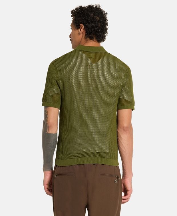 Aimé Leon Dore Knitted polo shirt