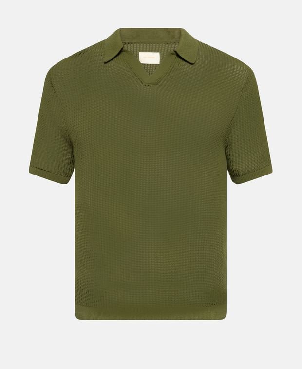 Aimé Leon Dore Knitted polo shirt