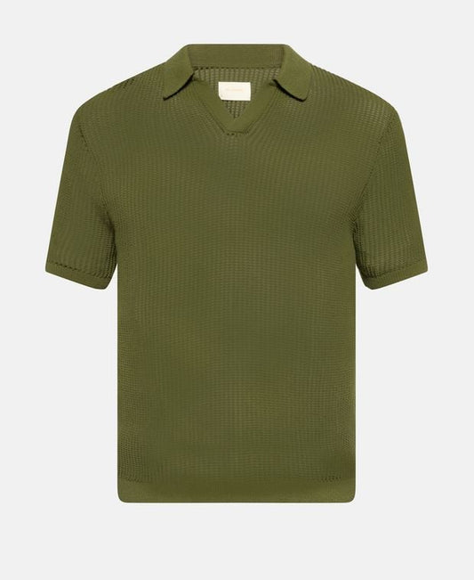 Aimé Leon Dore Knitted polo shirt