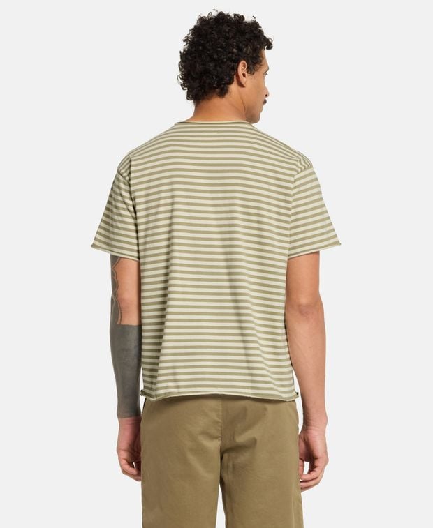 Aimé Leon Dore Crew neck t-shirt Beach